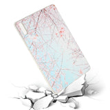 Lenovo Tab P11 Pro Back Case - Flexibel plast - Cherry Blossom