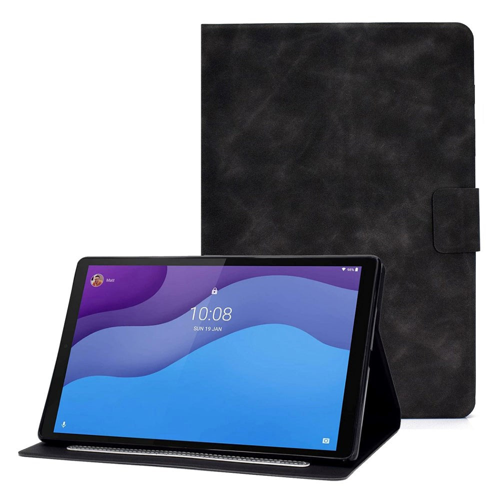 Lenovo Tab M10 (3. Gen) 10.1" (TB-328F/TB-328X) Flip Case m. Korthållare - Svart