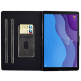 Lenovo Tab M10 (3. Gen) 10.1" (TB-328F/TB-328X) Flip Case m. Korthållare - Svart