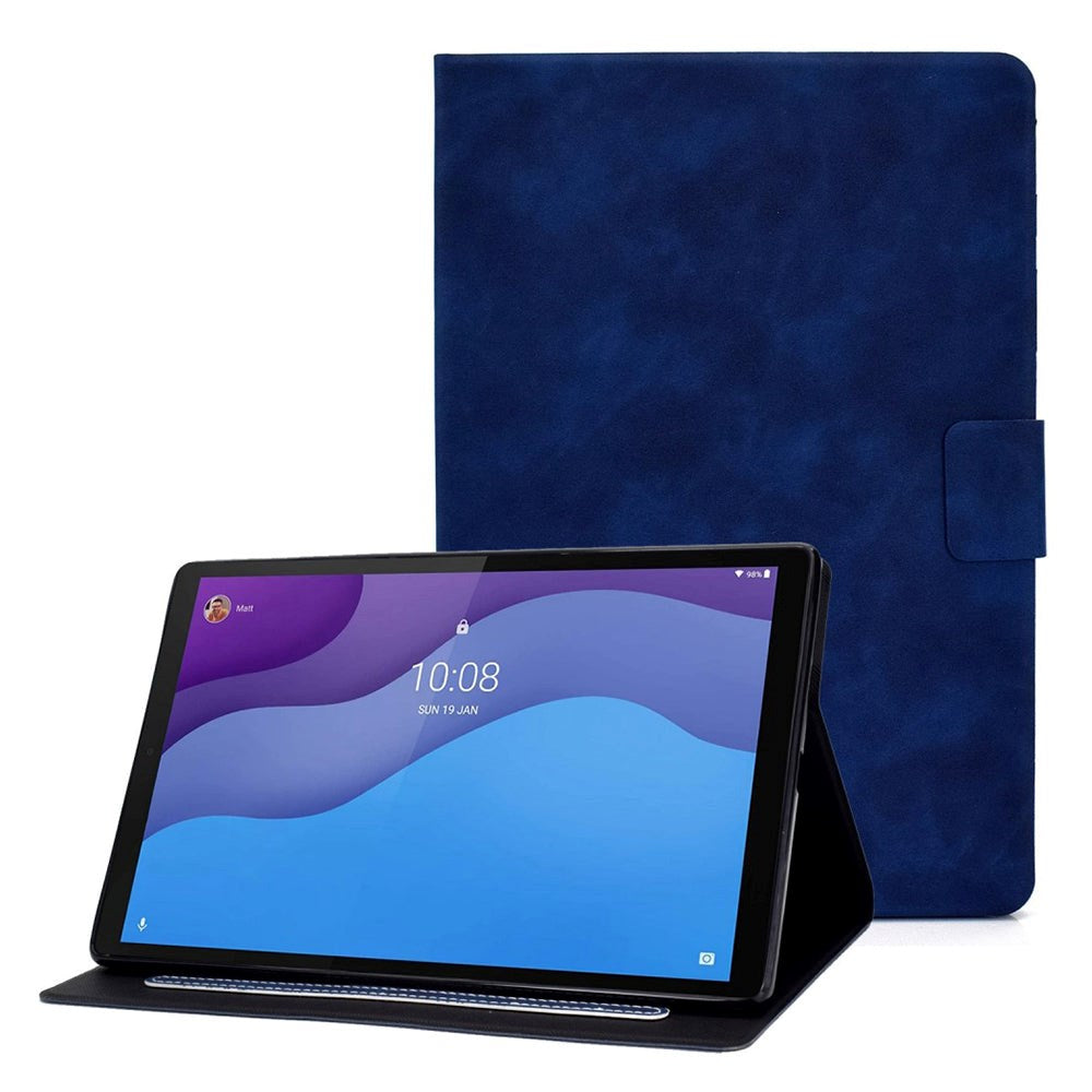 Lenovo Tab M10 (3. Gen) 10.1" (TB-328F/TB-328X) Flip Case m. Korthållare - Blå