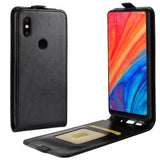 Xiaomi Mi Mix 2s Neutral Vertical Flip Case Black