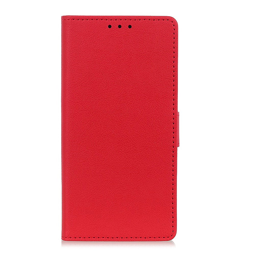 Xiaomi Redmi Note 8 Läderplånbok - Röd