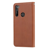 Xiaomi Redmi Note 8t läderplånbok - Brown