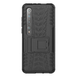 Xiaomi Mi 10 5G / MI 10 Pro 5G Tough Case m. Stand - Svart