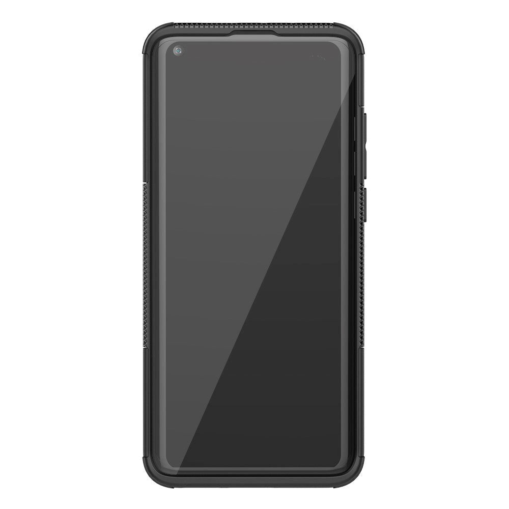 Xiaomi Mi 10 5G / MI 10 Pro 5G Tough Case m. Stand - Svart