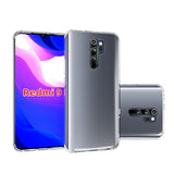 Xiaomi Redmi 9 Flexibelt plastskal - Transparent