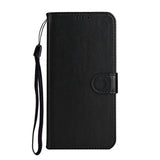 Xiaomi Mi Note 10 Lite Leather Wallet Case & Strap - Svart