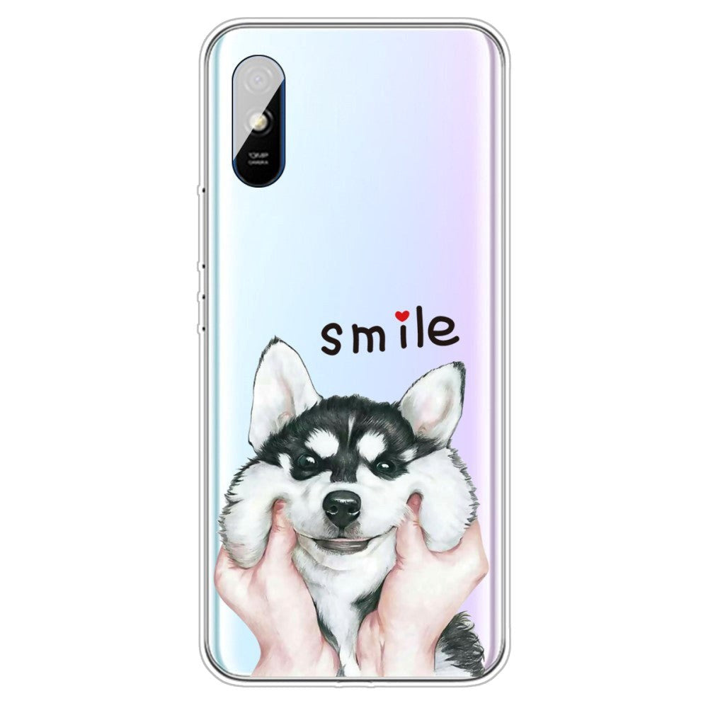 Xiaomi Redmi 9A / 9AT Flexibel Plast Skal - Hund