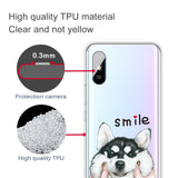 Xiaomi Redmi 9A / 9AT Flexibel Plast Skal - Hund