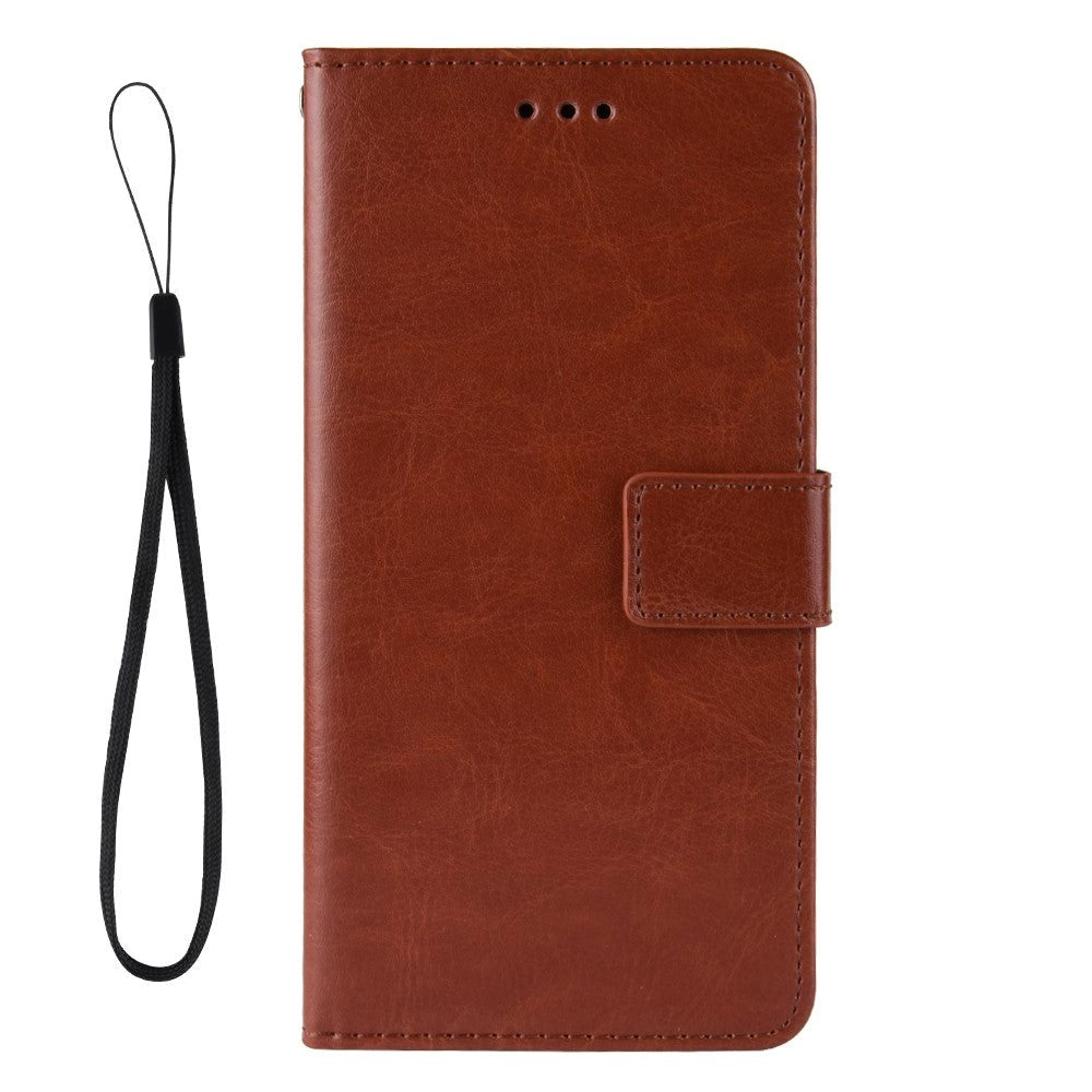 Xiaomi Redmi 9C Neutral läderplånbok - Brown