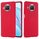 Xiaomi Mi 10T Lite 5G / Redmi Note 9 Pro 5G Liquid Silicone Case - Red