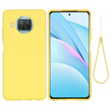 Xiaomi Mi 10T Lite 5G / Redmi Note 9 Pro 5G Liquid Silicone Case - Yellow