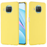 Xiaomi Mi 10T Lite 5G / Redmi Note 9 Pro 5G Liquid Silicone Case - Yellow