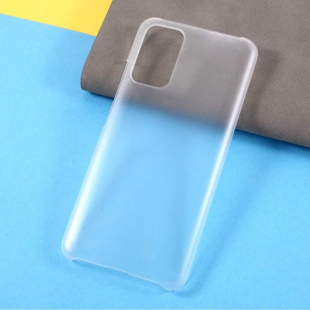 Xiaomi Redmi 9T hård plastskal - Transparent