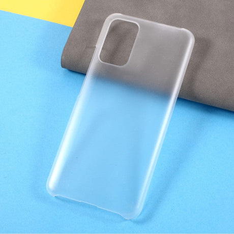 Xiaomi Redmi 9T hård plastskal - Transparent