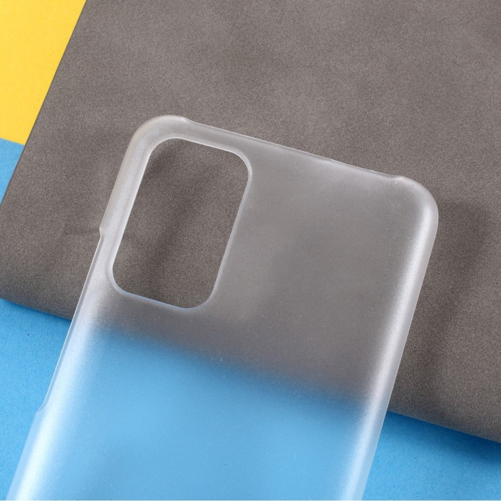 Xiaomi Redmi 9T hård plastskal - Transparent