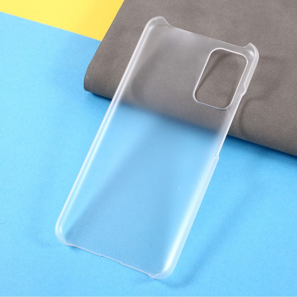 Xiaomi Redmi 9T hård plastskal - Transparent