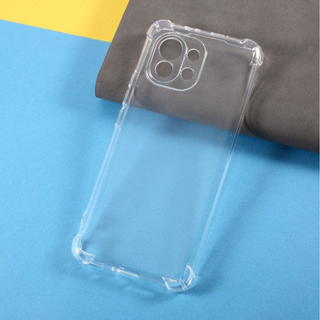 Xiaomi MI 11 Shockproof Plast Skal - Transparent