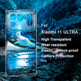 Xiaomi Mi 11 Ultra 5G IMAK UX -5 -serie Flexibelt plastskal - Transparent