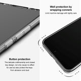 Xiaomi Mi 11 Ultra 5G IMAK UX -5 -serie Flexibelt plastskal - Transparent