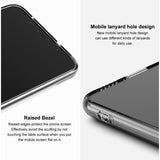 Xiaomi Mi 11 Ultra 5G IMAK UX -5 -serie Flexibelt plastskal - Transparent