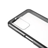 Xiaomi Poco M3 360⁰ Magnetic Case m. Glas bak och front - Svart