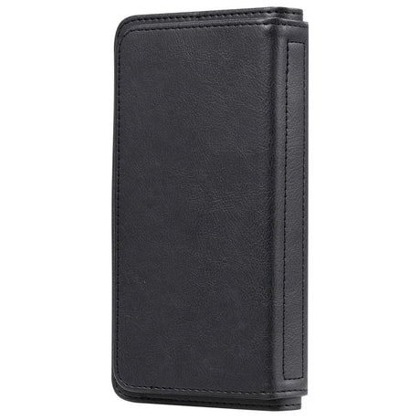 Xiaomi Poco M3 Flip Leather Case m. Extra korthållare - Svart