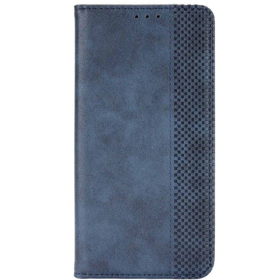 Xiaomi Redmi Note 11 Pro / 11 Pro + (plus) Vintage Look Leather Wallet Case - Blue