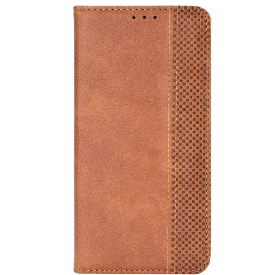 Xiaomi Redmi Note 11 Pro / 11 Pro + (plus) Vintage Look Leather Wallet Case - Brown