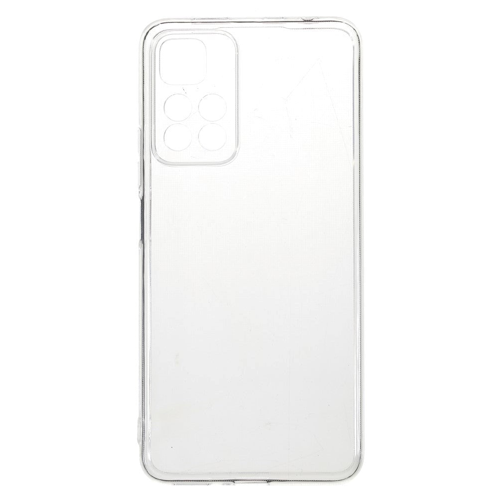 Xiaomi Redmi Note 11 Pro + (plus) Flexibel Skal TPU - Transparent