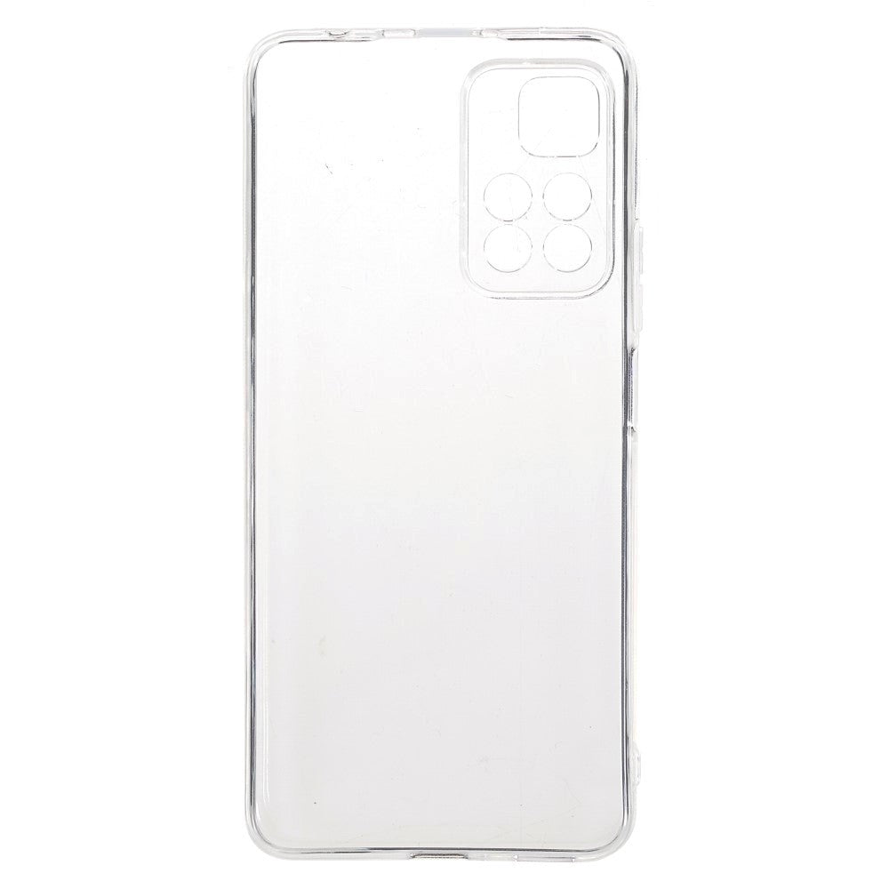 Xiaomi Redmi Note 11 Pro + (plus) Flexibel Skal TPU - Transparent