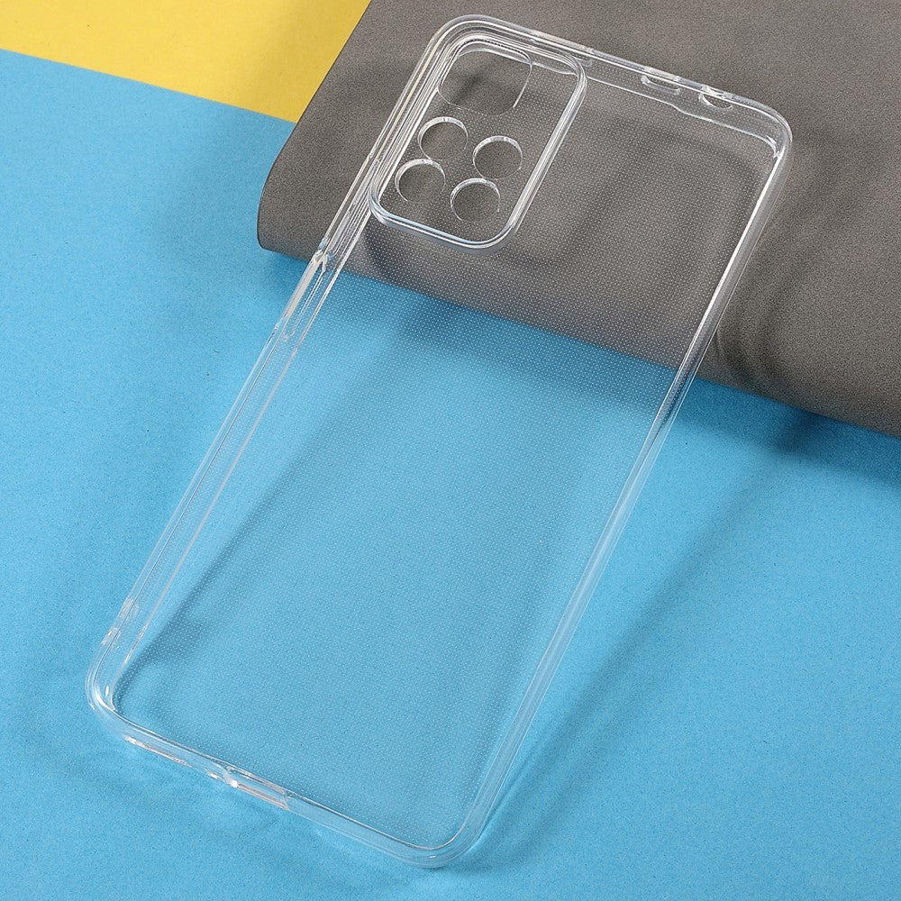 Xiaomi Redmi Note 11 Pro + (plus) Flexibel Skal TPU - Transparent