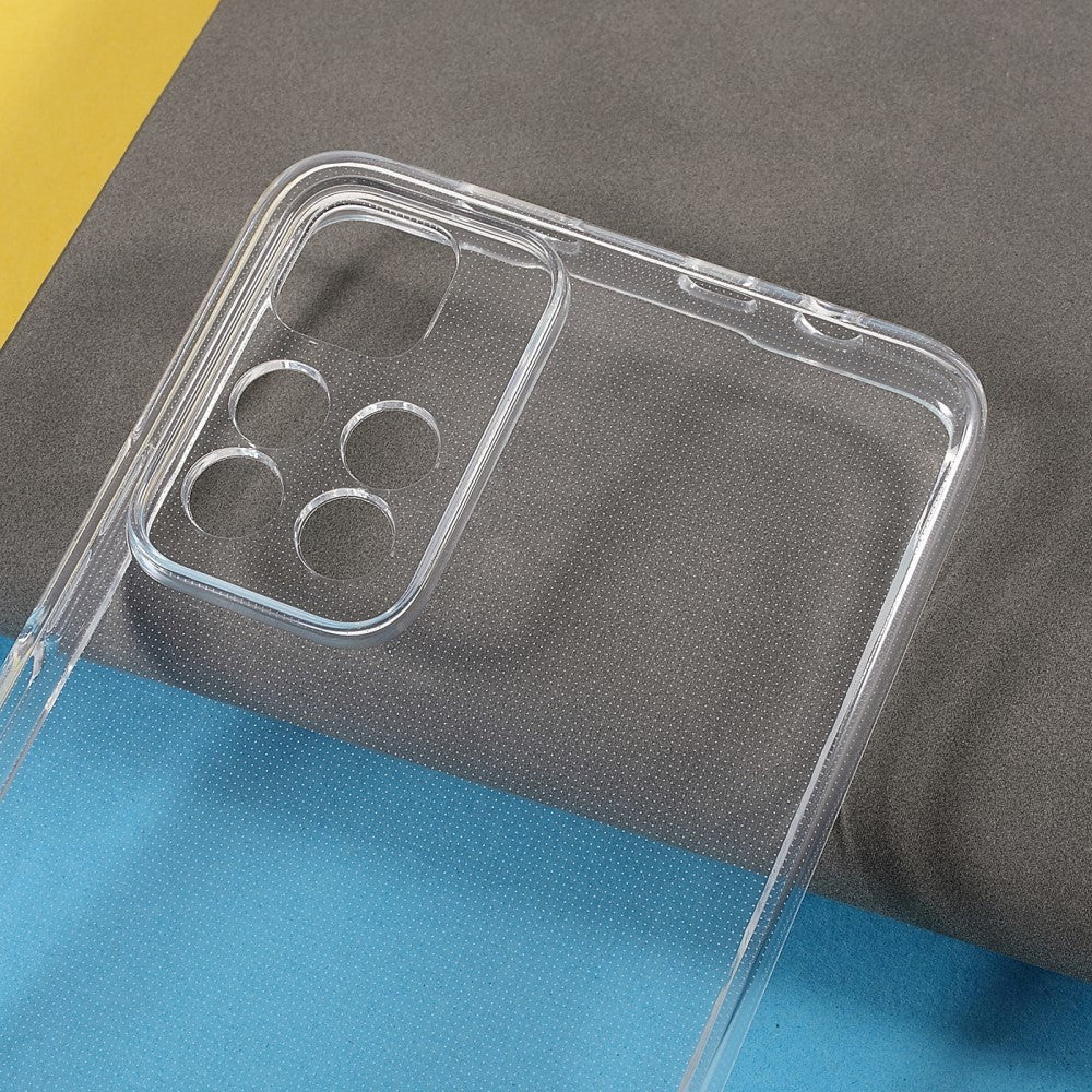 Xiaomi Redmi Note 11 Pro + (plus) Flexibel Skal TPU - Transparent