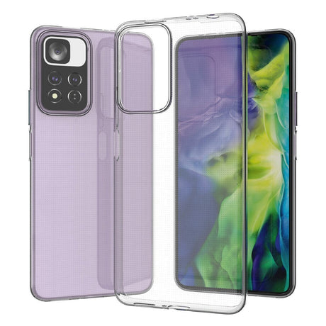 Xiaomi Redmi Note 11 Pro + (plus) Ultra Thin Plastic Case - Transparent