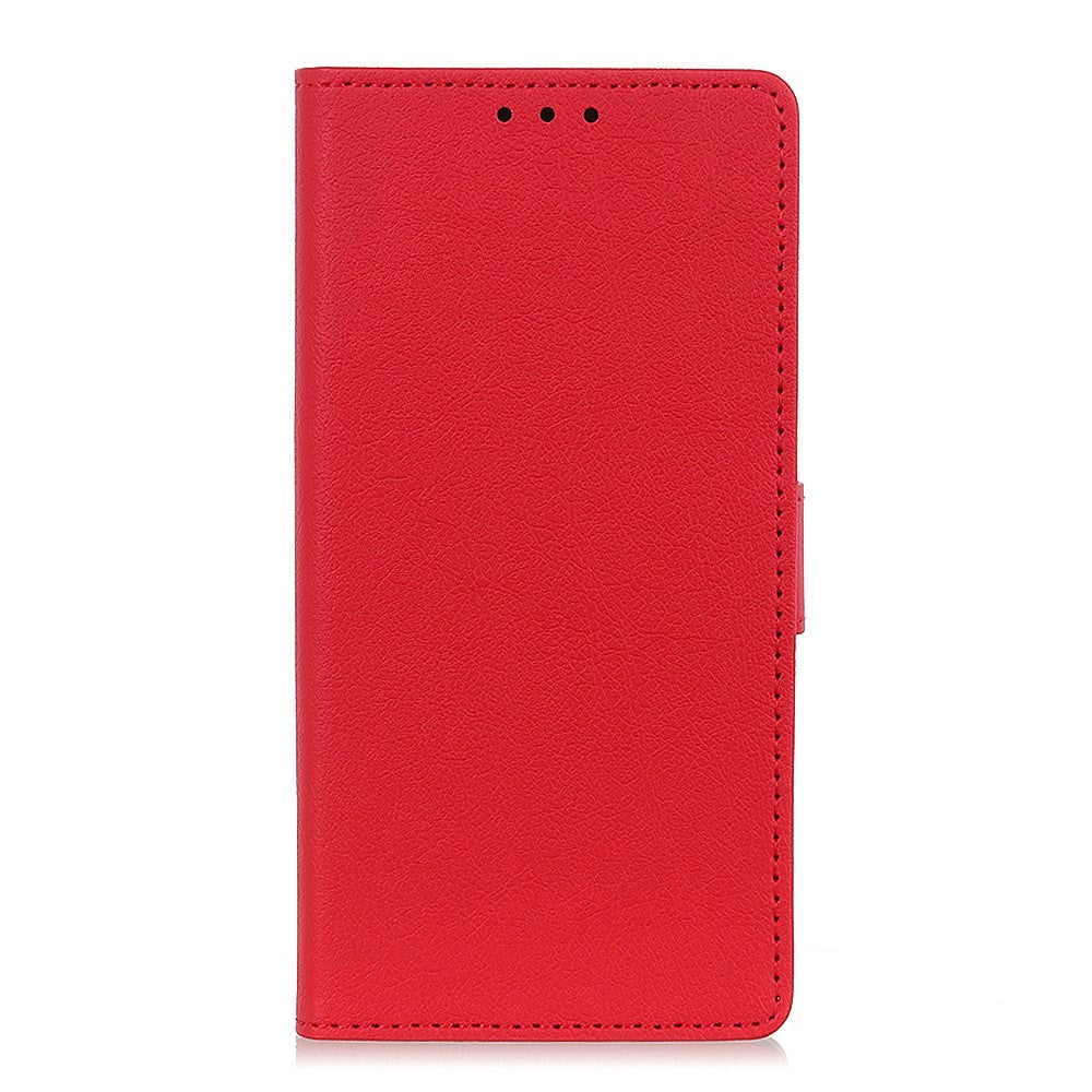 Xiaomi Redmi Note 11/11S läderplånbok - Röd