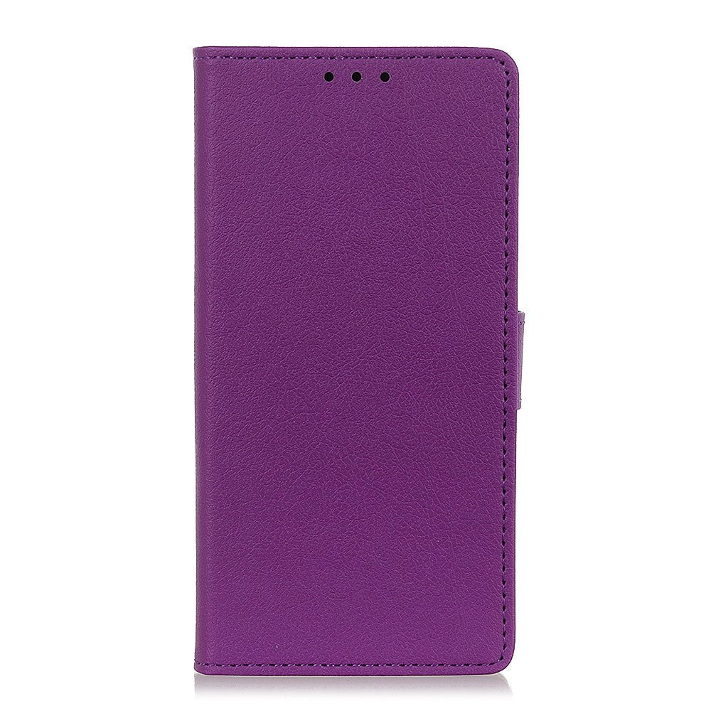 Xiaomi Redmi Note 11/11S läderplånbok - Purple