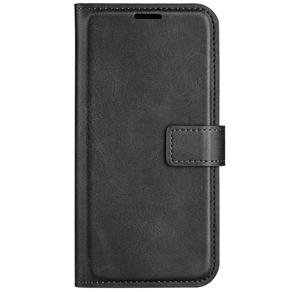 EIDERWOOD Xiaomi 12 / 12X Konstläder Fodral med Plånboks & Stativfunktion - Svart