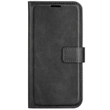 EIDERWOOD Xiaomi 12 / 12X Konstläder Fodral med Plånboks & Stativfunktion - Svart