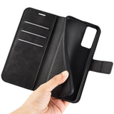 EIDERWOOD Xiaomi 12 / 12X Konstläder Fodral med Plånboks & Stativfunktion - Svart