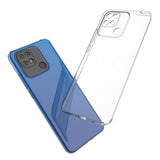 Xiaomi Redmi 10C Flexibelt Plast Skal - Transparent