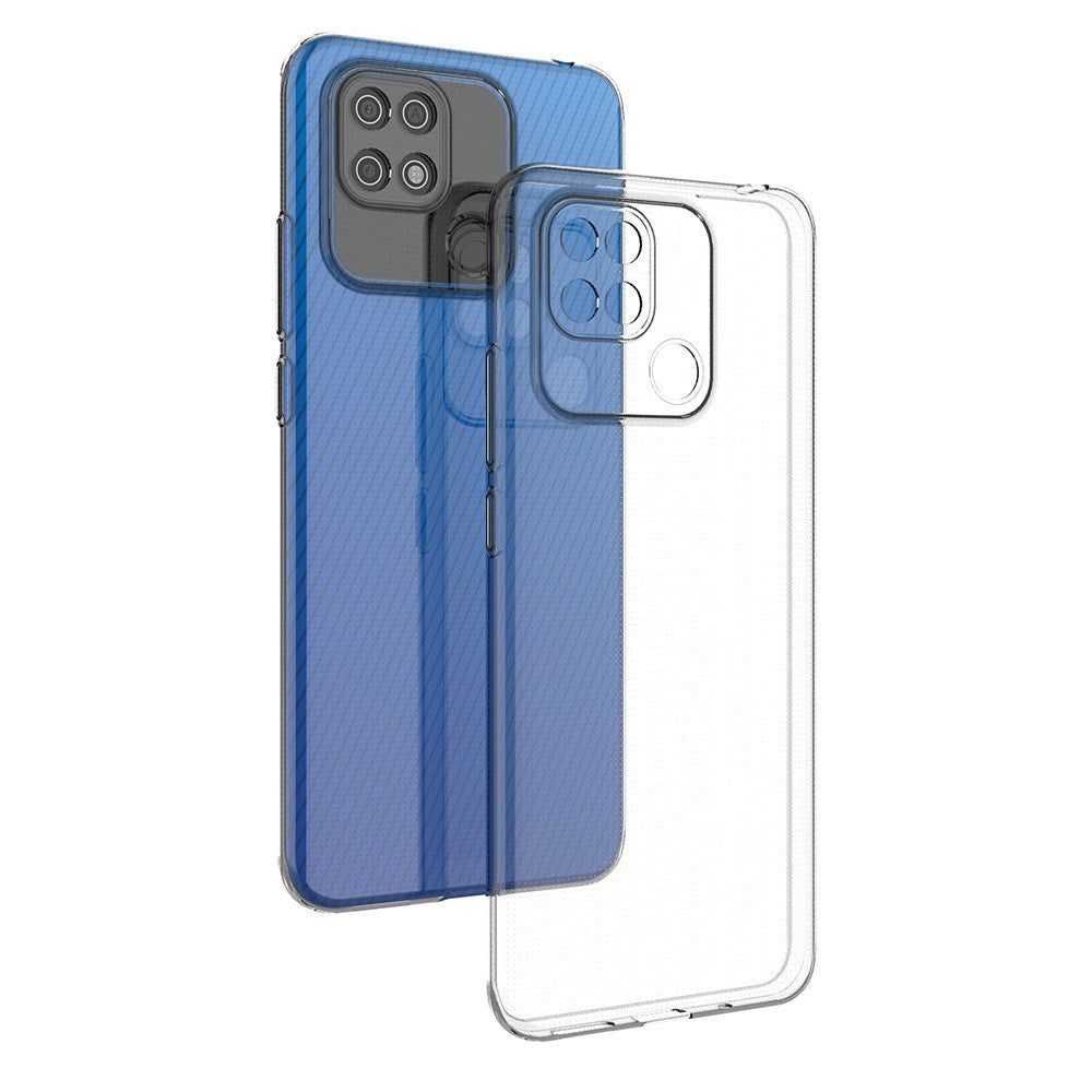 Xiaomi Redmi 10C Flexibelt Plast Skal - Transparent