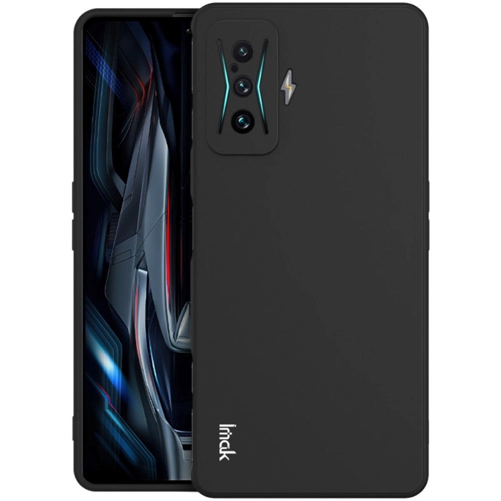 Xiaomi Poco F4 GT IMAK UC-4 Series Flexibel Plast Skal - Svart