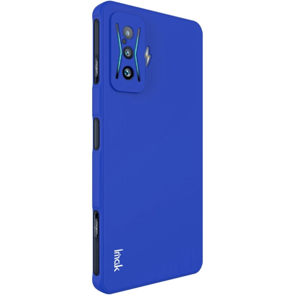 Xiaomi Poco F4 GT IMAK UC-4 Series Flexibel Plast Skal - Blå