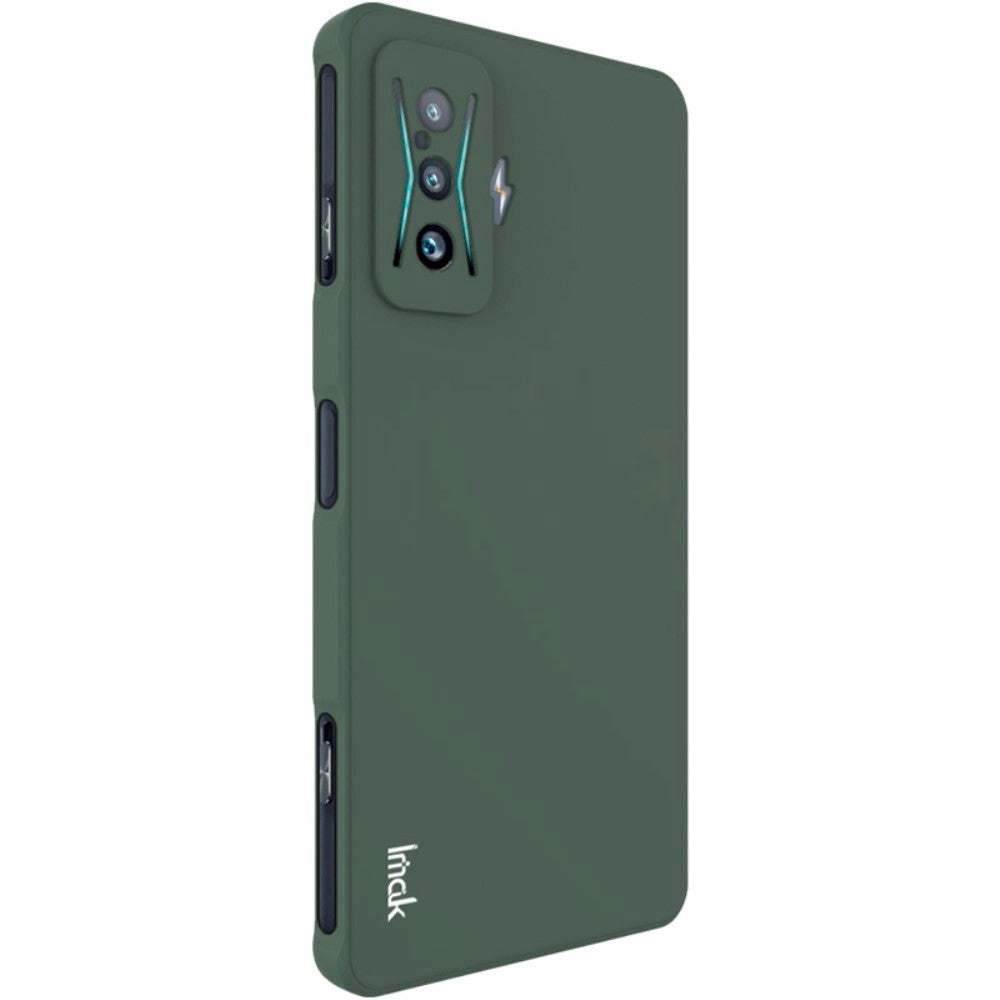 Xiaomi Poco F4 GT IMAK UC-4 Series Flexibel Plast Skal - Grön