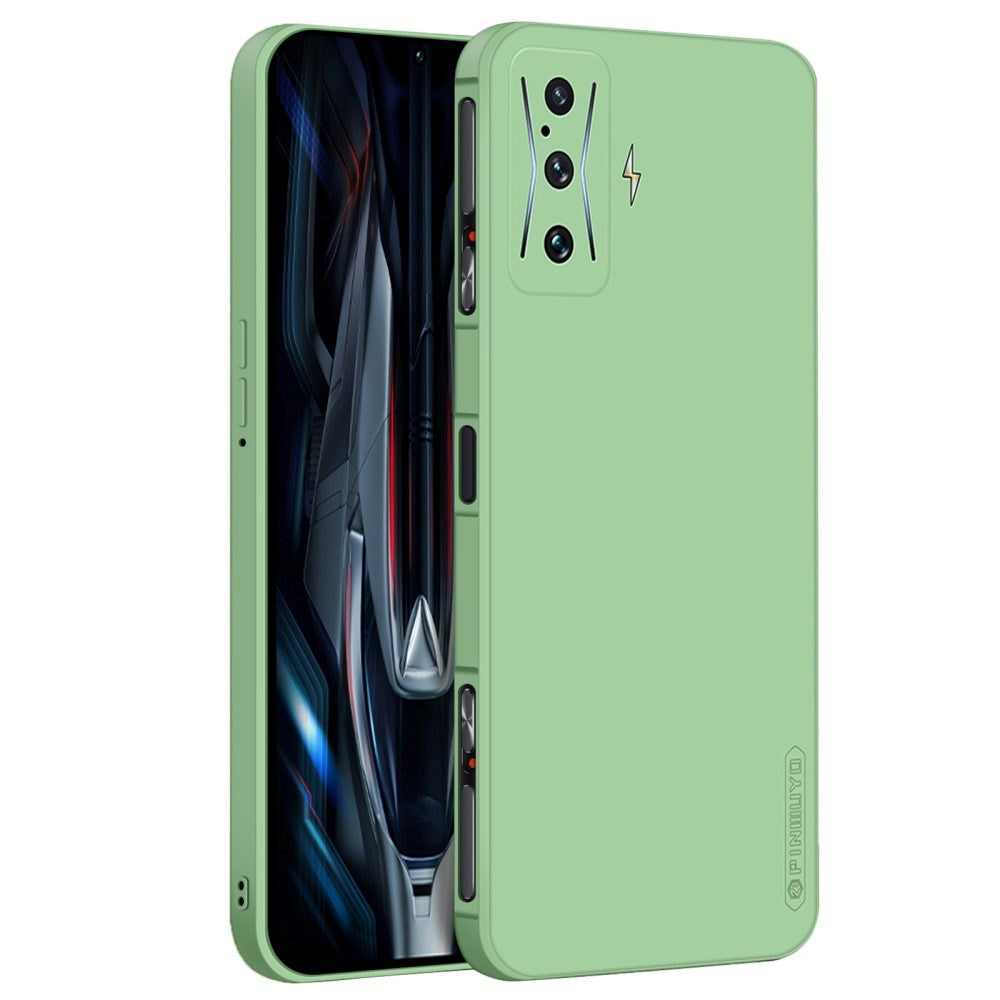 Xiaomi Poco F4 GT Pinwuyo Silikon Skal - grön