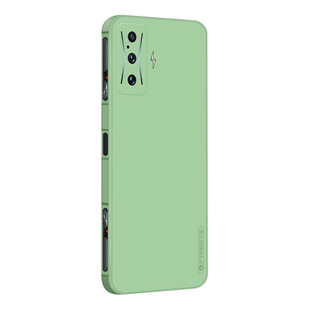 Xiaomi Poco F4 GT Pinwuyo Silikon Skal - grön