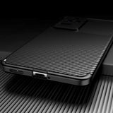 Xiaomi Poco F4 Brushed Carbon Skal - Svart