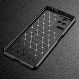 Xiaomi Poco F4 Brushed Carbon Skal - Svart