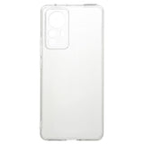 EIDERWOOD Xiaomi 12 Pro Flexibelt Plast Bakside Skal - Genomskinlig