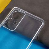 EIDERWOOD Xiaomi 12 Pro Flexibelt Plast Bakside Skal - Genomskinlig